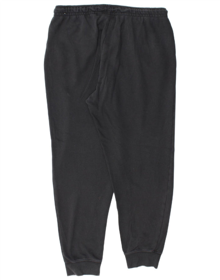 NIKE Pantaloni da tuta con grafica da uomo Joggers grandi in cotone nero