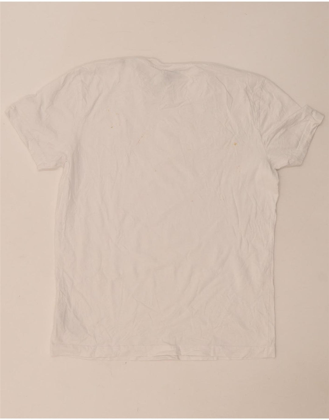T-shirt da uomo Diesel Top Large in cotone bianco