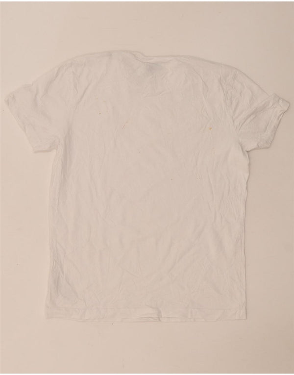 T-shirt da uomo Diesel Top Large in cotone bianco
