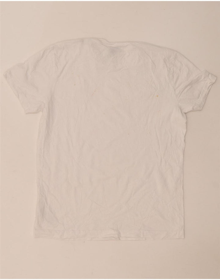 T-shirt da uomo Diesel Top Large in cotone bianco