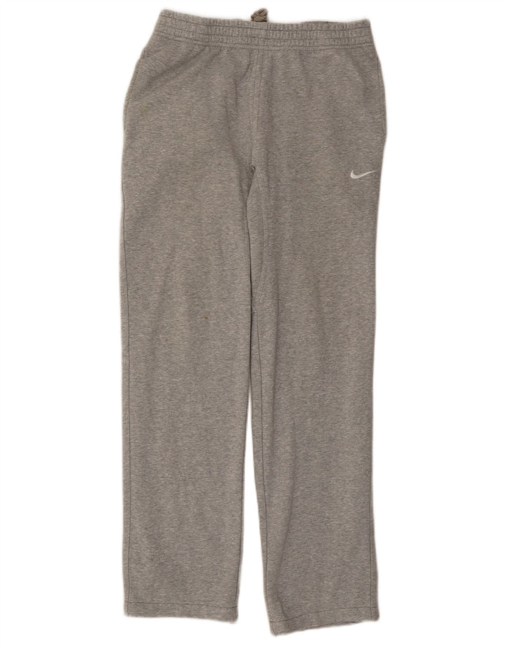 Pantaloni da tuta da uomo Nike Joggers in cotone chiazzato grigio medio