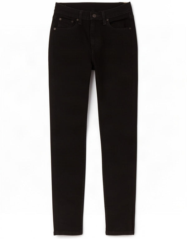 Levi's Uomo 519 Jeans super skinny Hi-ball W30 L28 Cotone nero