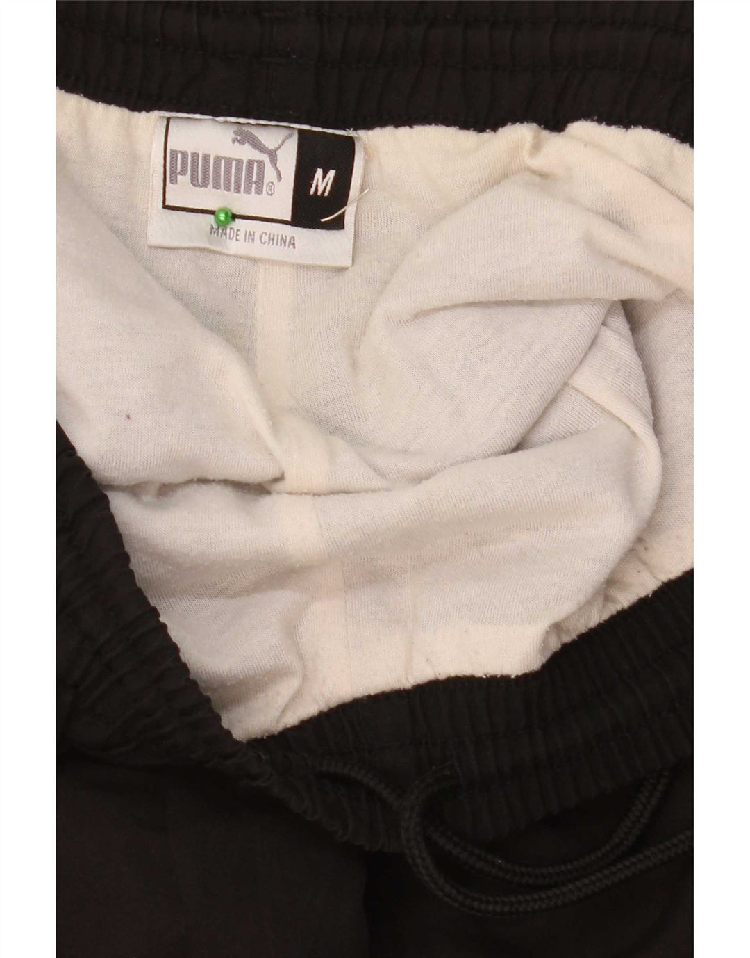 Pantaloni da tuta grafica da uomo Puma Medium Black Poliestere