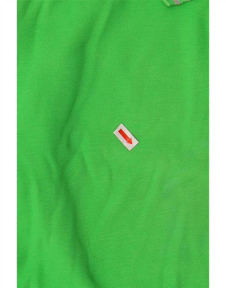 Polo Uomo Lotto Large Verde Cotone