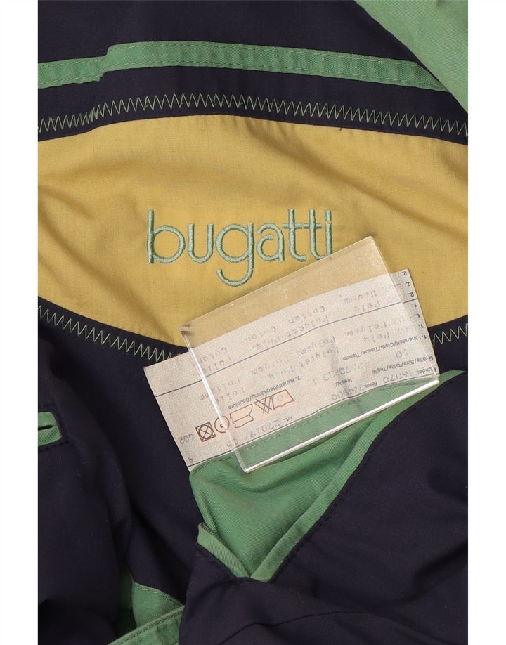BUGATTI Giubbotto Bomber Uomo IT 50 Large Verde Poliestere