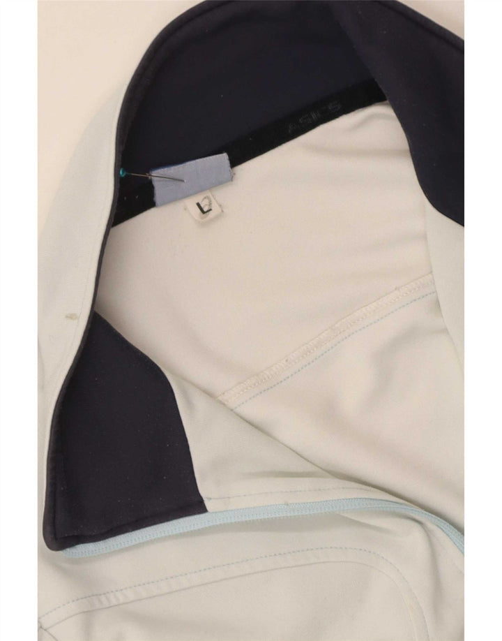 Giacca da ginnastica da donna Asics UK 14 grande blu