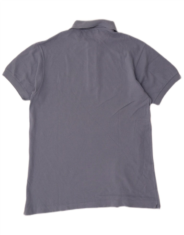 Polo da uomo Lacoste Small in cotone blu