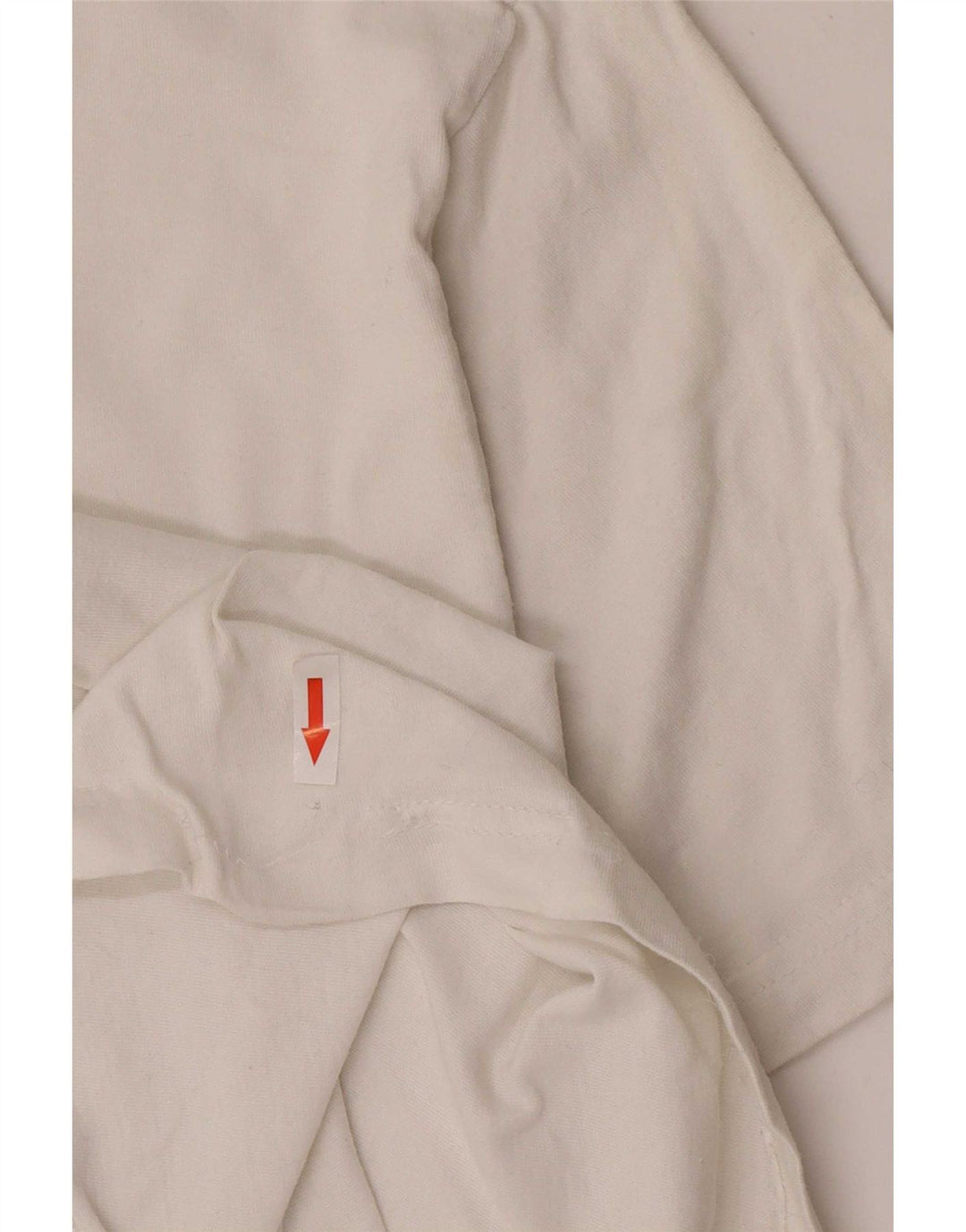 T-shirt grafica da uomo Adidas Top piccola in cotone bianco