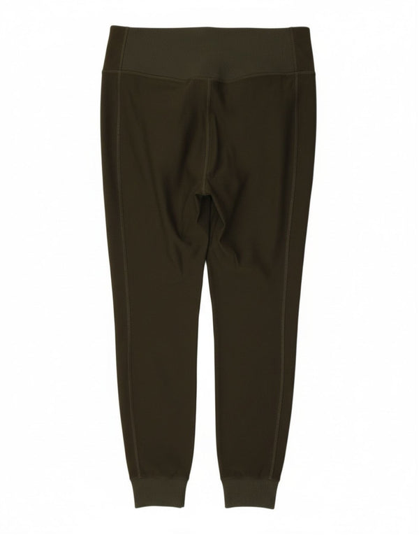 Leggings Nike Dri Fit da donna UK 14 grande poliestere kaki