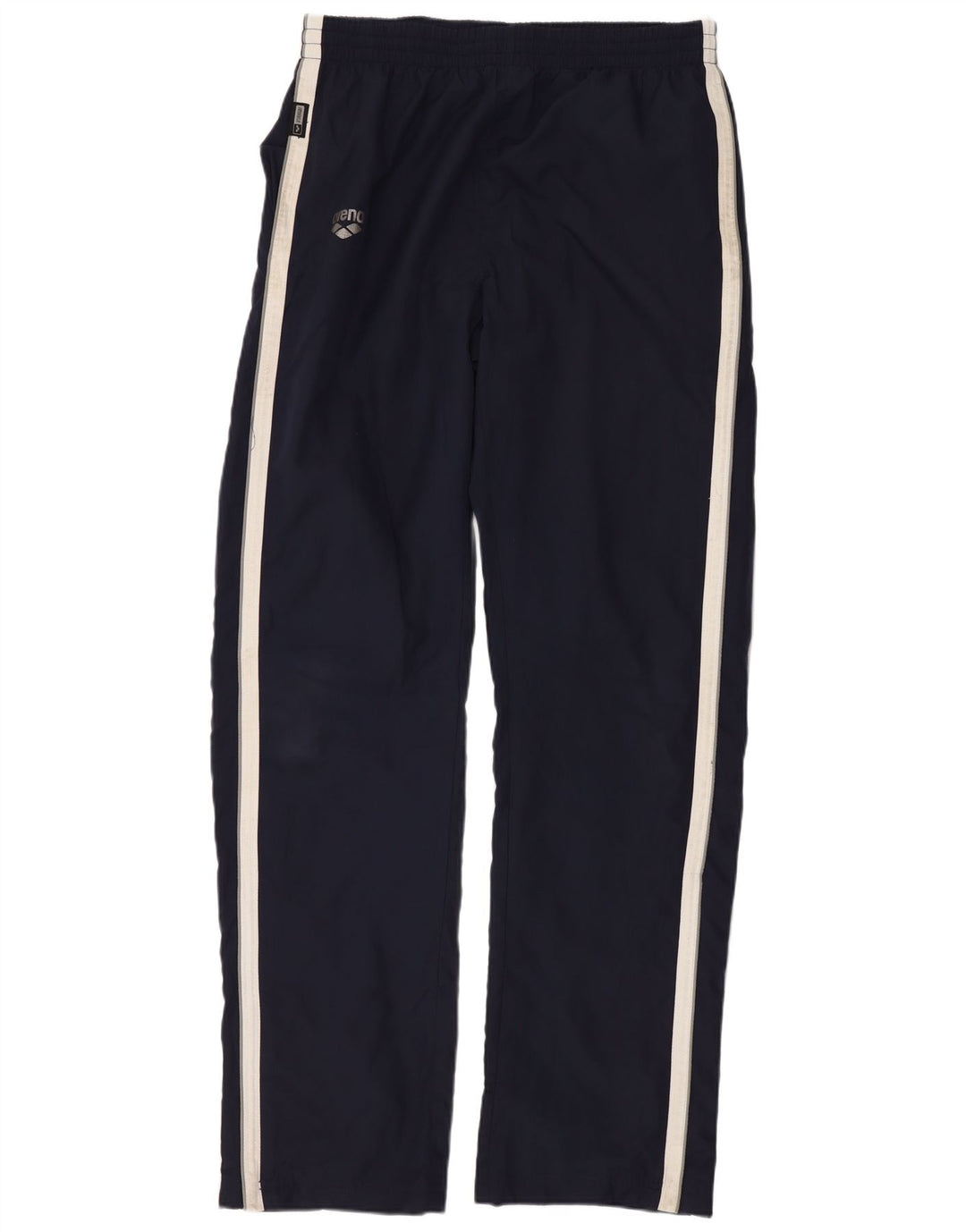 Pantaloni da tuta da uomo Arena medio poliestere color block blu navy