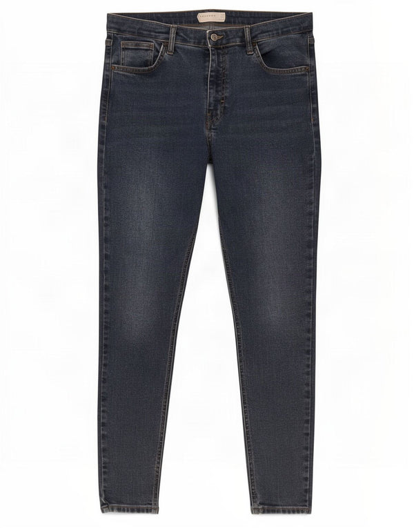 Jeans skinny Jamie da donna Topshop W34 L28 cotone blu