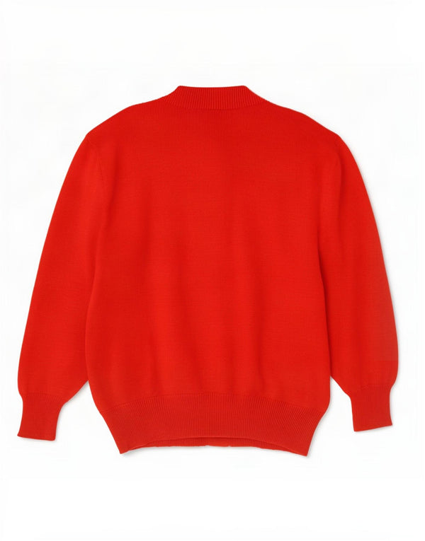 Maglione cardigan da donna Freya EU 38 Poliacrilico rosso medio
