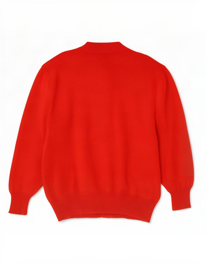 Maglione cardigan da donna Freya EU 38 Poliacrilico rosso medio