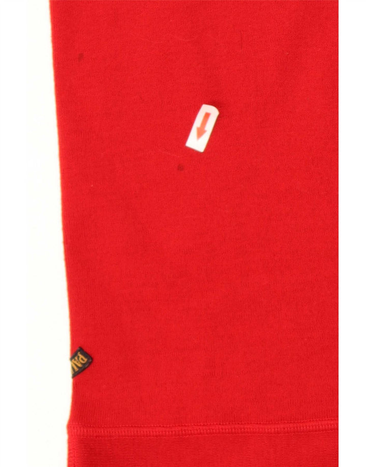 Maglione maglione girocollo da uomo Paul & Shark grande rosso