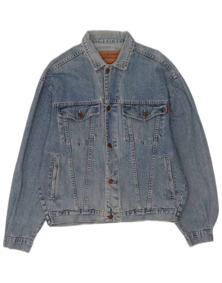 Copertina Giacca di jeans da uomo UK 38 Blu medio