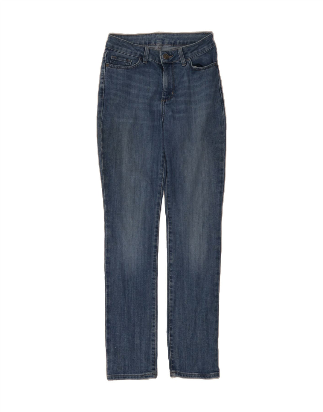 LEE Womens Slim Jeans US 12 Large W30 L31 Blue Cotton Vintage Lee and Second-Hand Lee from Messina Hembry 