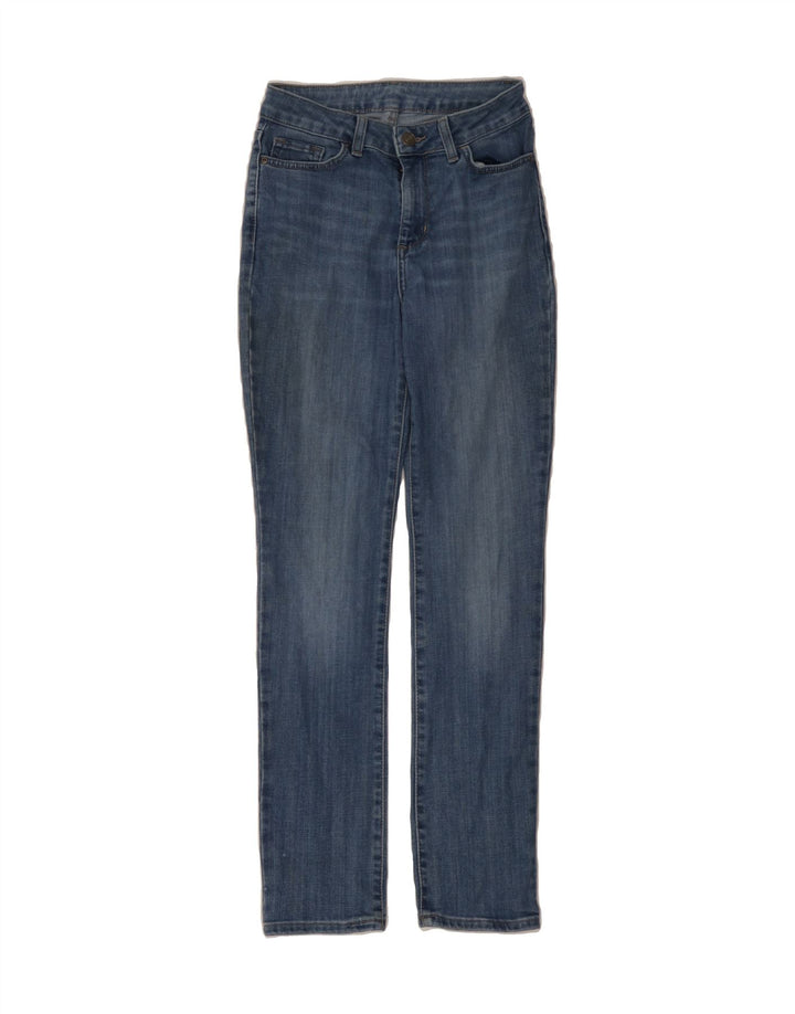 LEE Womens Slim Jeans US 12 Large W30 L31 Blue Cotton Vintage Lee and Second-Hand Lee from Messina Hembry 