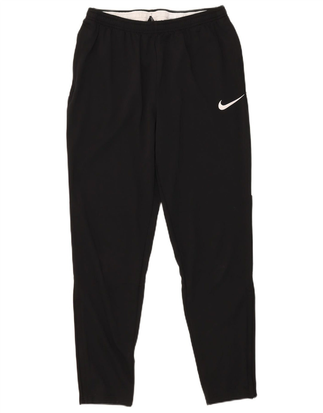 Pantaloni da tuta Nike Dri Fit da uomo, poliestere color block medio nero
