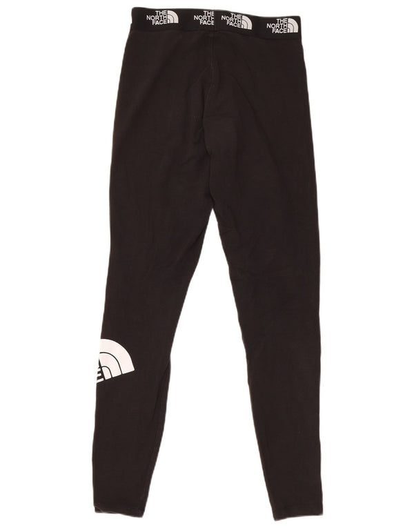Leggings grafici da donna The North Face UK 10 piccolo cotone nero