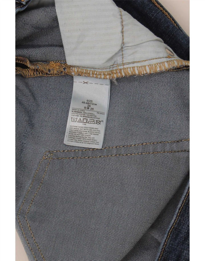 Jeans skinny da donna Gap EU 38 Medium W30 L28 Lyocell blu