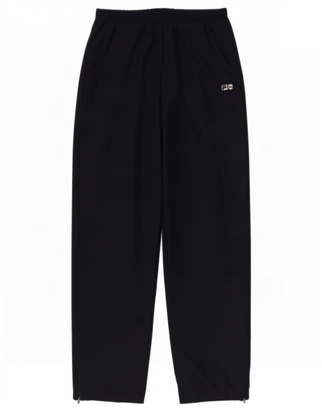 Pantaloni da tuta da uomo Fila Large in poliestere blu navy