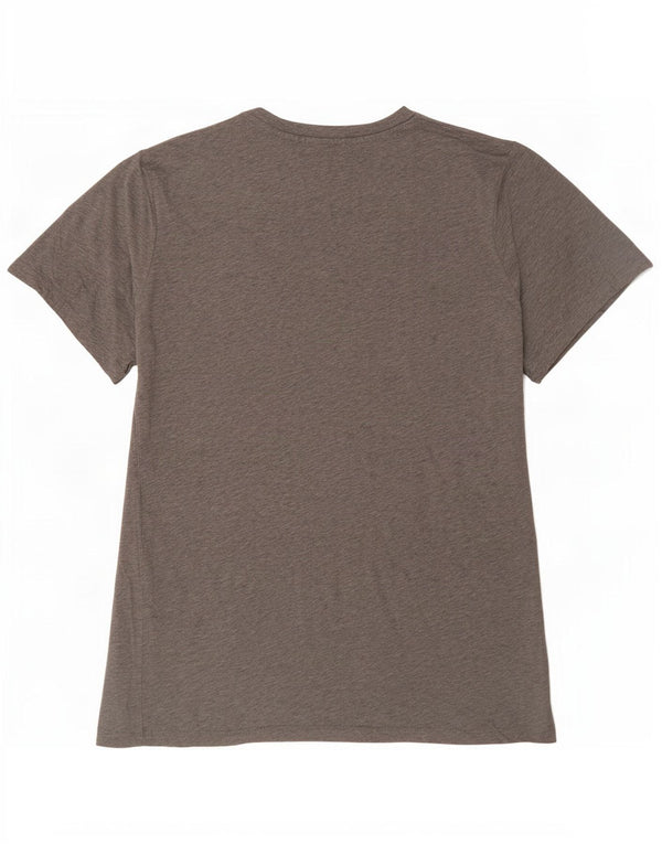 T-shirt grafica da uomo Levi's Top in cotone mélange grigio medio