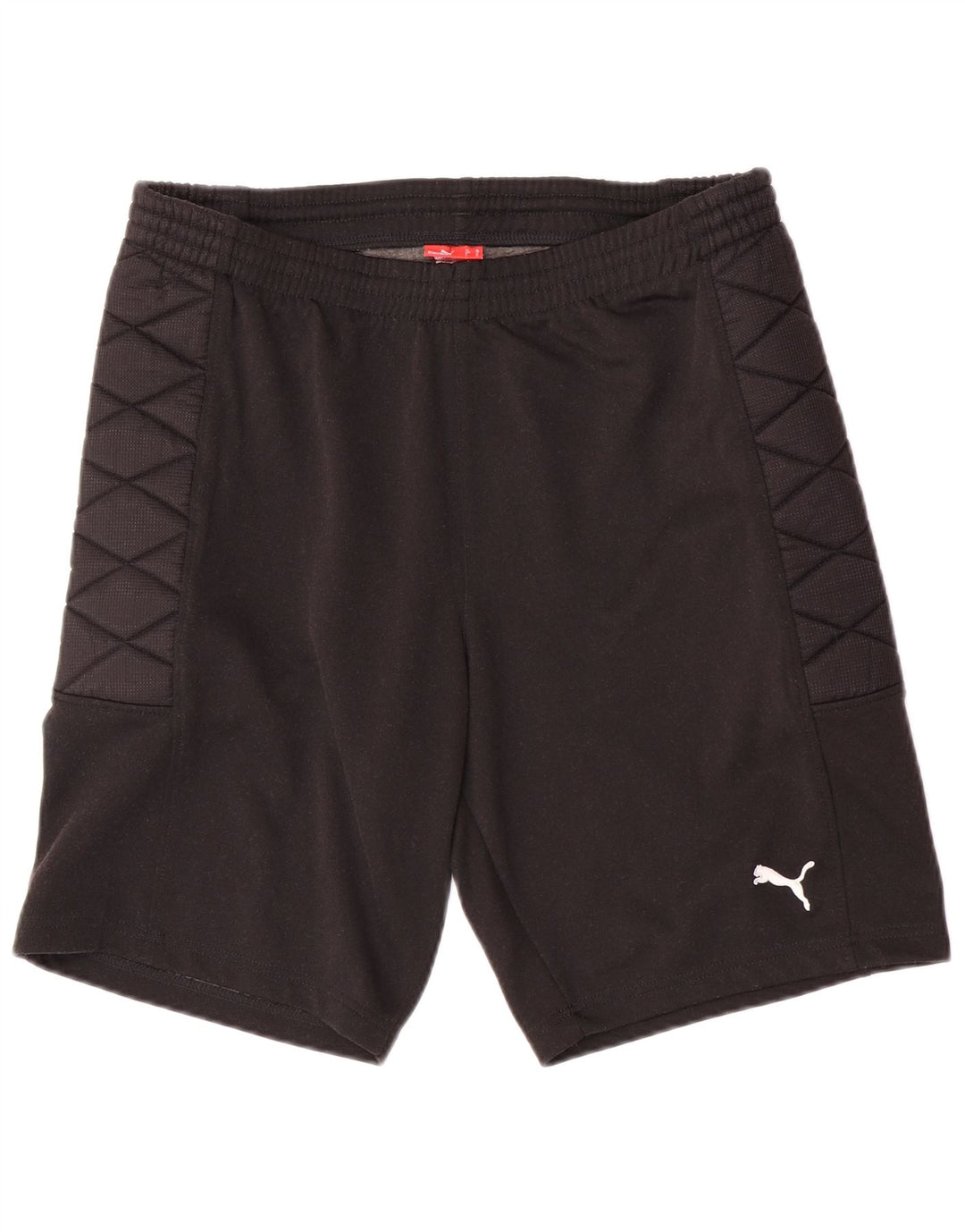 Pantaloncini sportivi da uomo Puma XL neri in poliestere