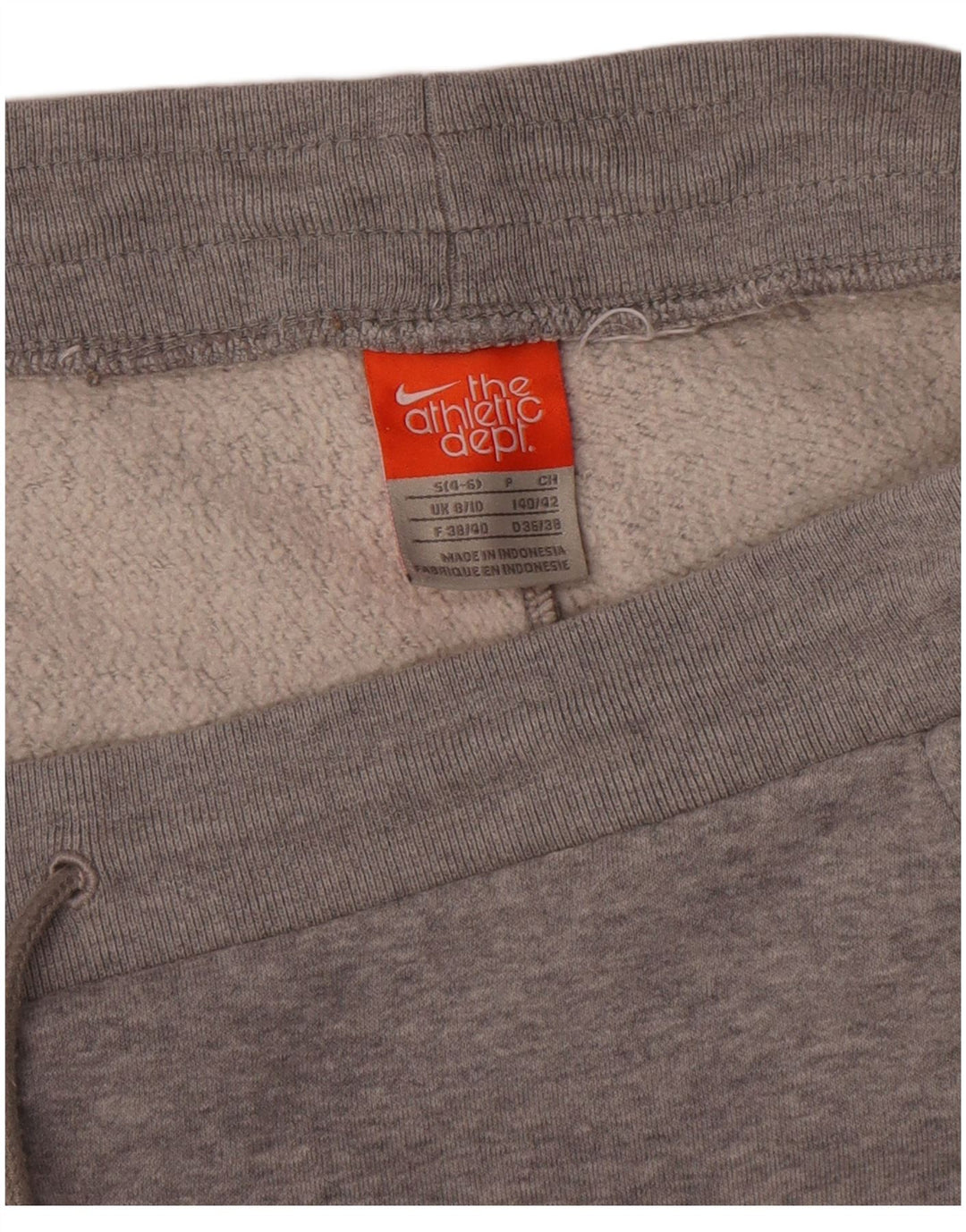 Pantaloni della tuta da donna Nike UK 8/10 Small Grey Flecked