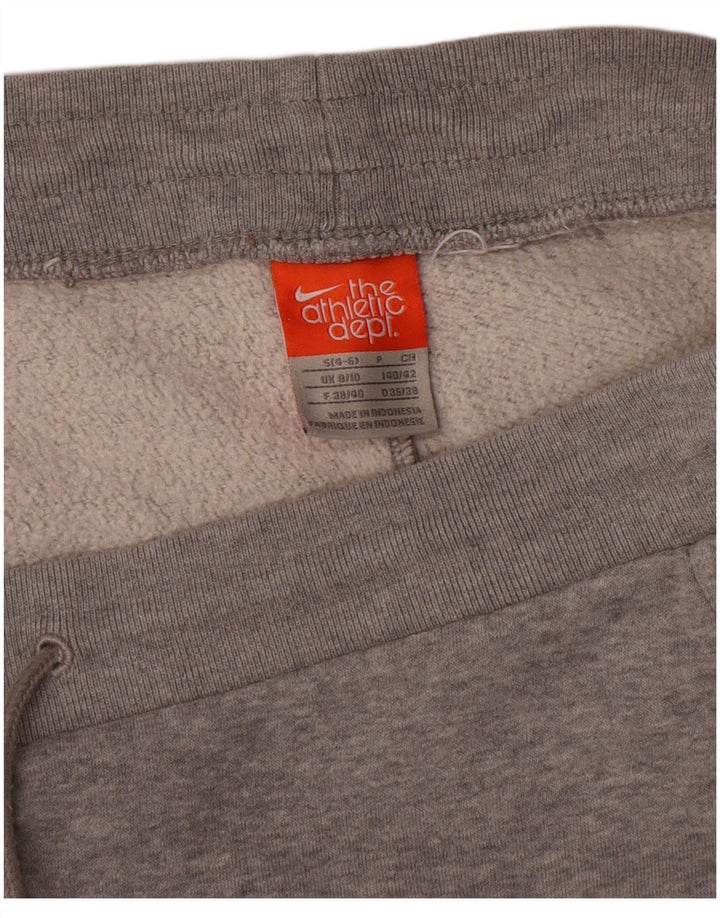 Pantaloni della tuta da donna Nike UK 8/10 Small Grey Flecked