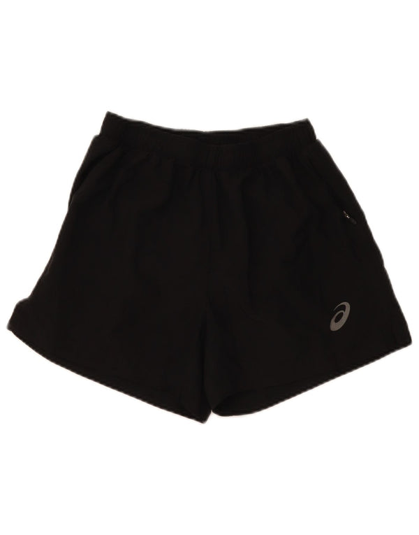 Asics Mens Sport Shorts Small  Black