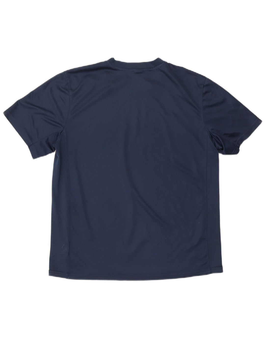 T-shirt Nike da uomo Dri Fit Top XL blu navy in poliestere