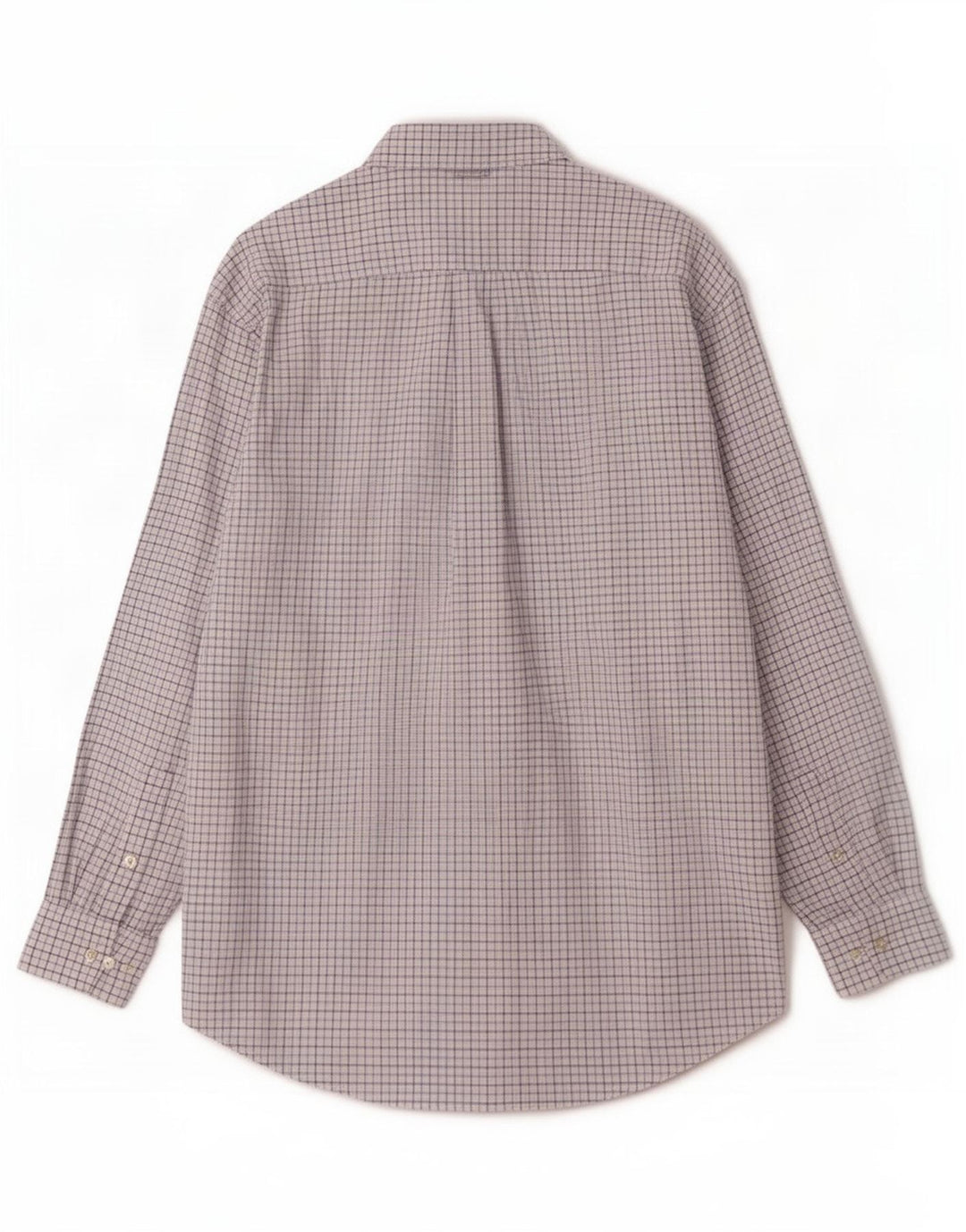 Camicia da uomo Tommy Hilfiger grande cotone a quadri bianchi