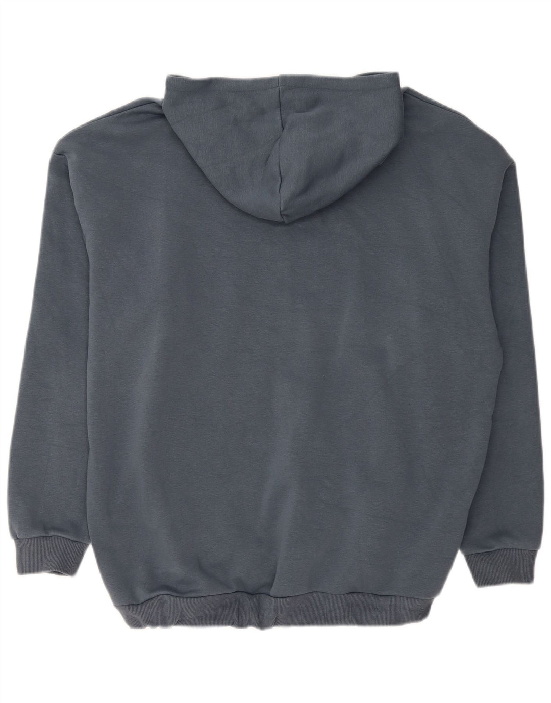 Felpa con cappuccio PUMA da uomo XL in cotone blu