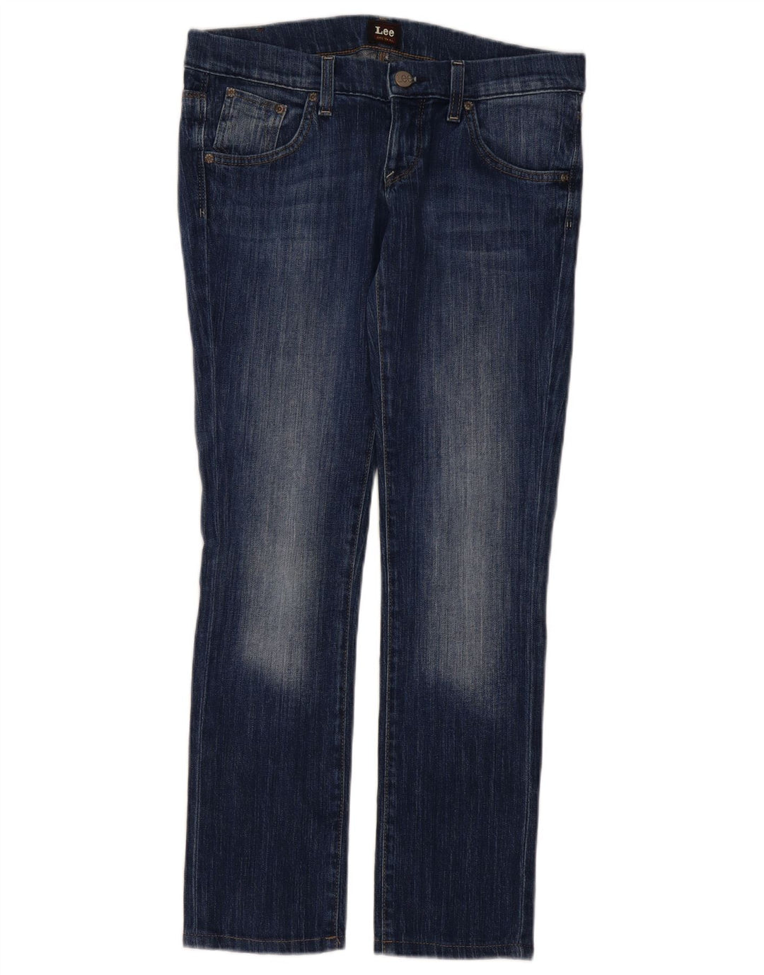 Jeans Lee Lynn stretti slim da donna W29 L29 cotone blu