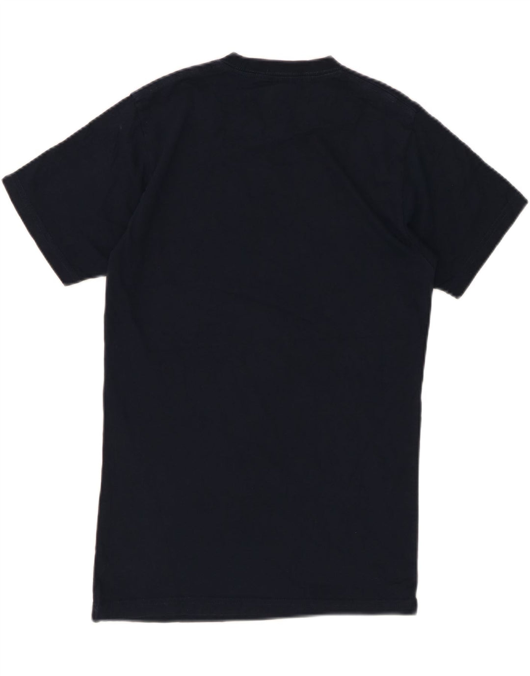 T-shirt da uomo dalla vestibilità classica VANS, piccola, in cotone blu navy