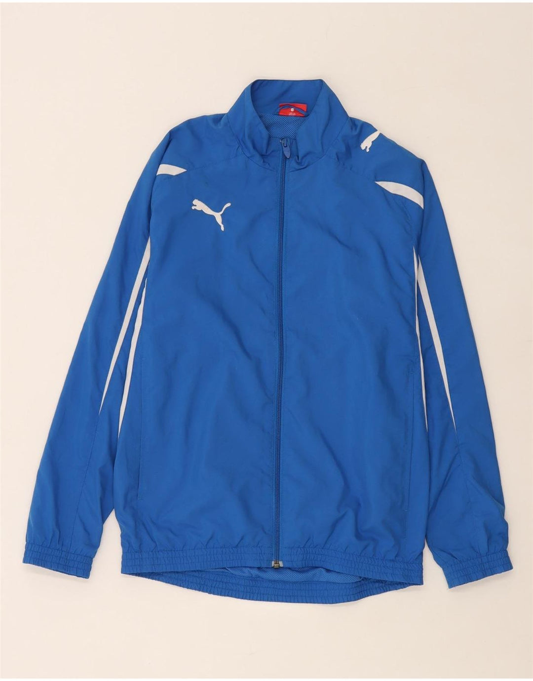 Giacca da tuta da ragazzo Puma 13-14 anni Blu Colourblock
