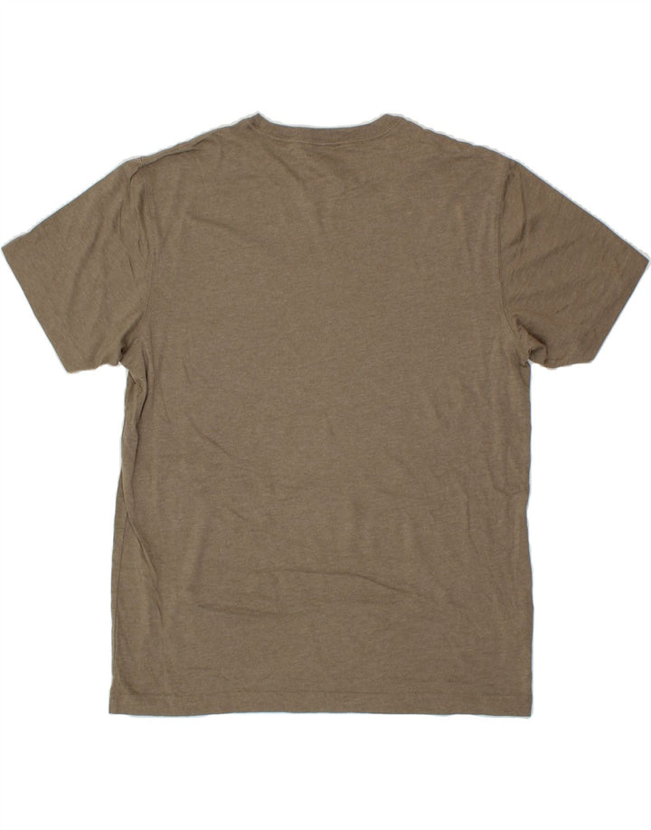 EDDIE BAUER Mens T-Shirt Top Medium Grey Cotton Vintage Eddie Bauer and Second-Hand Eddie Bauer from Messina Hembry 