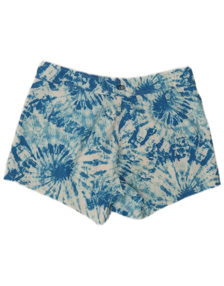 Pantaloncini da bagno da donna Animal UK 10 Small Blu Tie Dye Poliestere