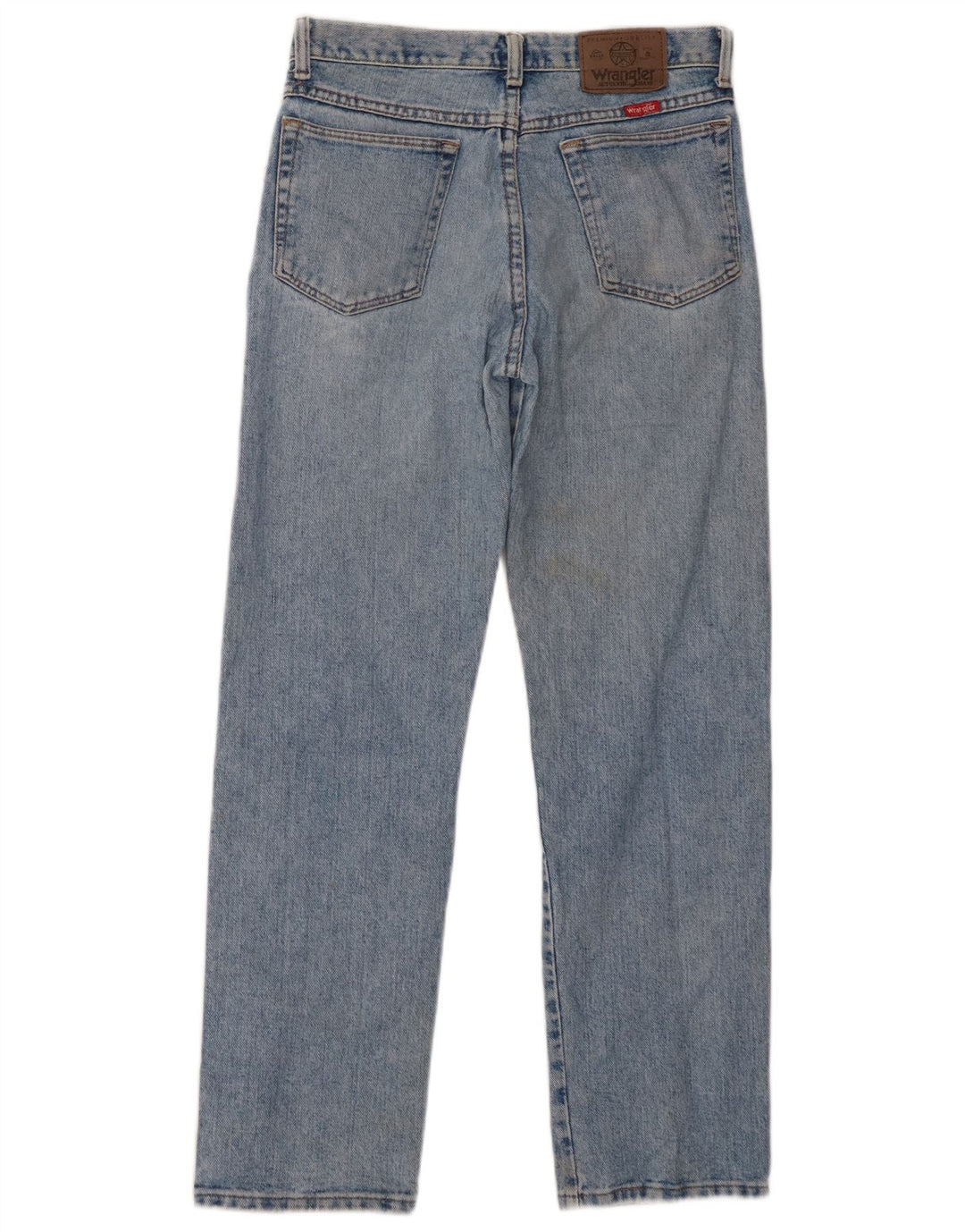 Jeans dritti da uomo Wrangler W28 L29 Blu