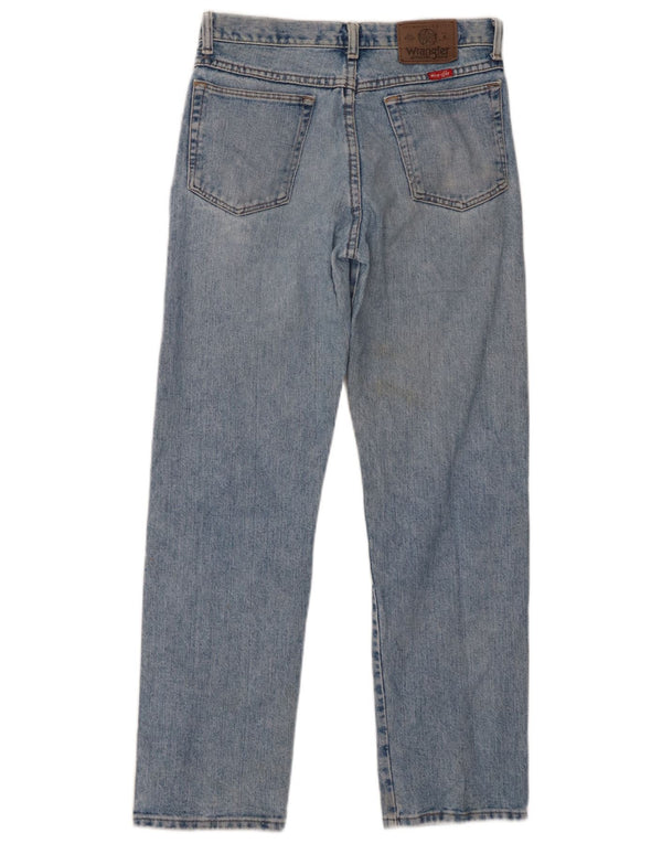 Jeans dritti da uomo Wrangler W28 L29 Blu