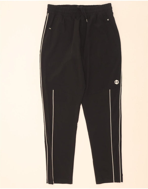 Pantaloni da tuta da donna Under Armour UK 14 Large Nero geometrico