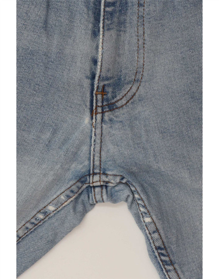 Jeans slim da uomo Zara EU 42 Large W32 L28 Blu