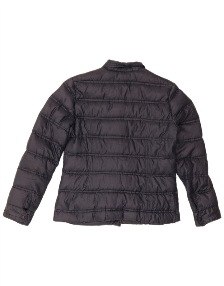 Giacca imbottita da donna Aspesi UK 12 medio blu navy poliestere
