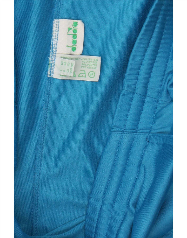 Pantaloni da tuta da uomo Diadora 2XL Blu Poliestere