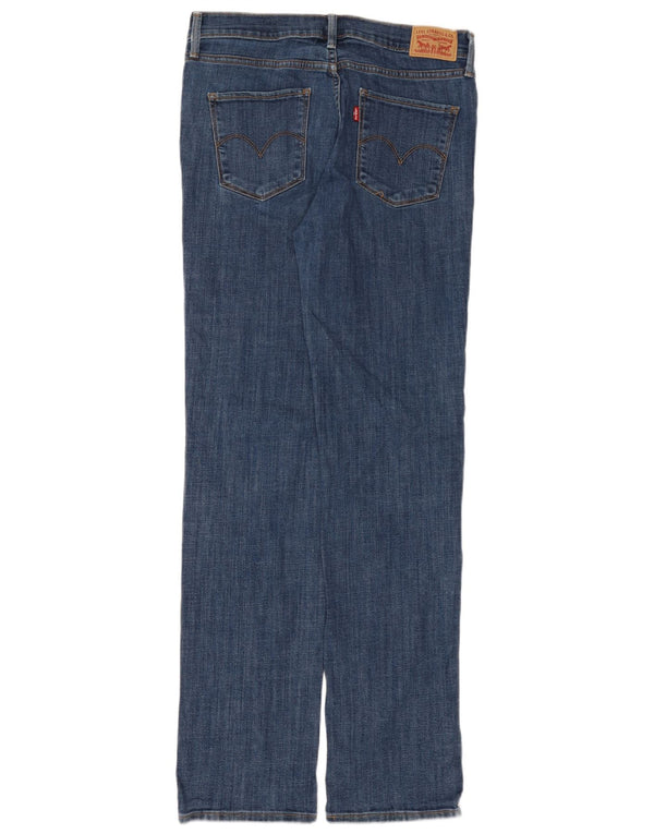 Jeans dritti modellanti da donna Levi's 314 W30 L32 cotone blu