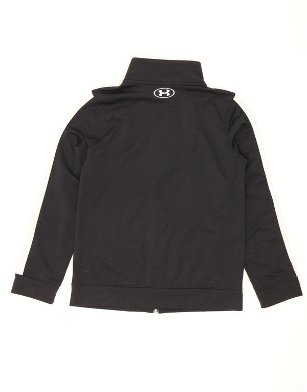 Giacca da tuta da ragazzo Under Armour 9-10 anni colore nero medio