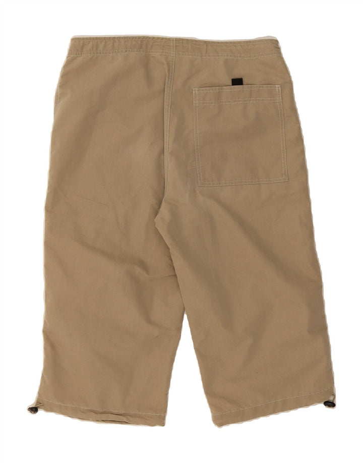 PLAYLIFE Mens Bermuda Shorts W32 Medium Beige Cotton Vintage Playlife and Second-Hand Playlife from Messina Hembry 
