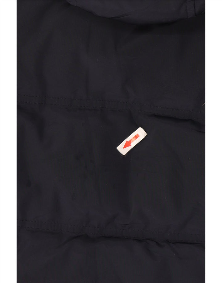 Giacca imbottita con cappuccio Penn-Rich da donna Woolrich UK 10 Small Blu Navy
