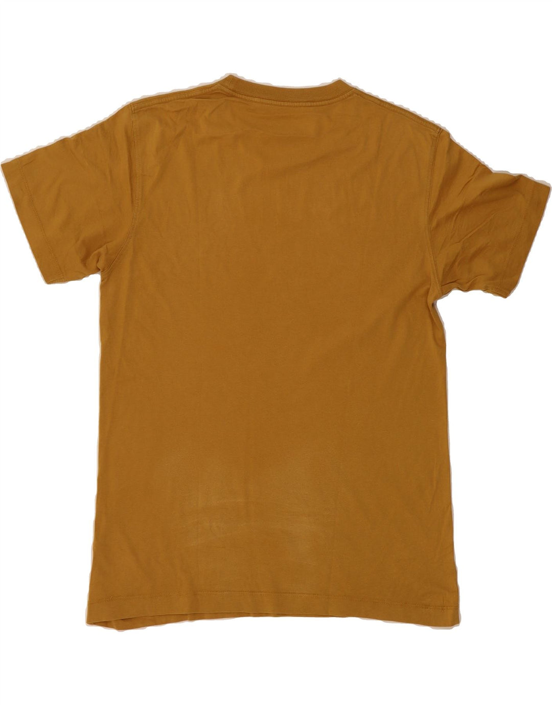 TIMBERLAND Mens Earthkeepers Regular Fit Graphic T-Shirt Top Small Yellow Vintage Timberland and Second-Hand Timberland from Messina Hembry 