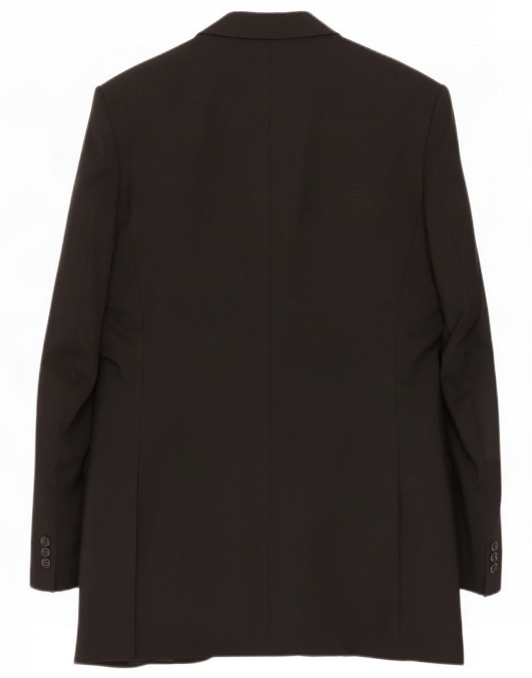 Marks & Spencer Giacca blazer a 3 bottoni da uomo UK 38 Poliestere nero medio